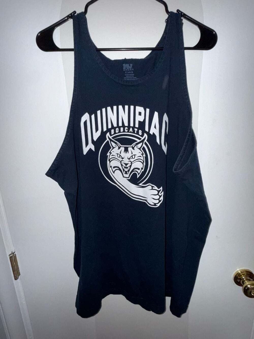 MV Sport Quinnipiac Bobcats Tank Top